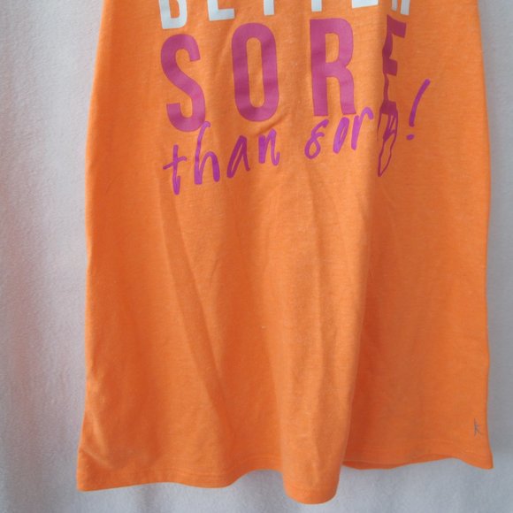 Danskin Better Sore Than Sorry Tank - XS - Picture 8 of 11